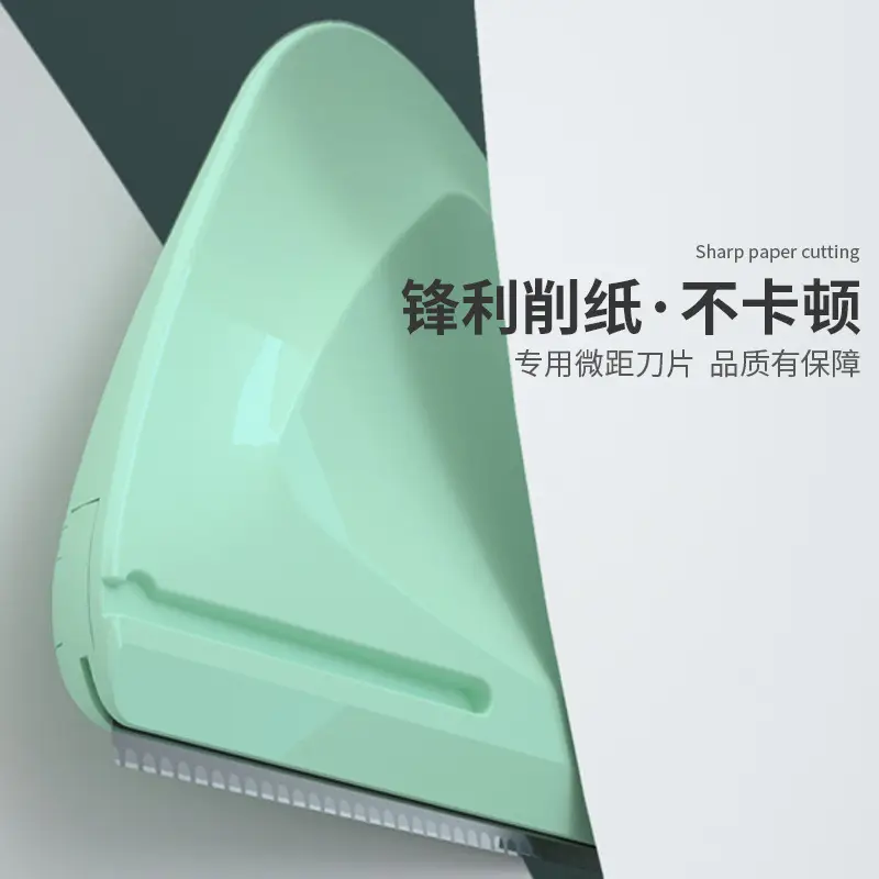 Green Triangle Eyebrow Knife for Beginners - Image 10