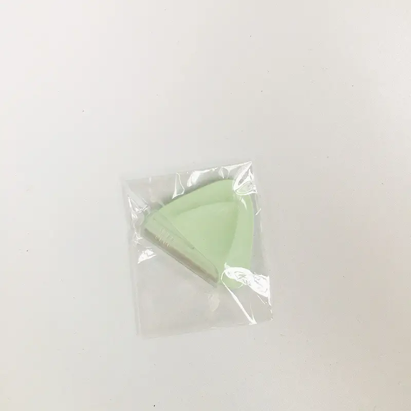 Green Triangle Eyebrow Knife for Beginners - Image 6