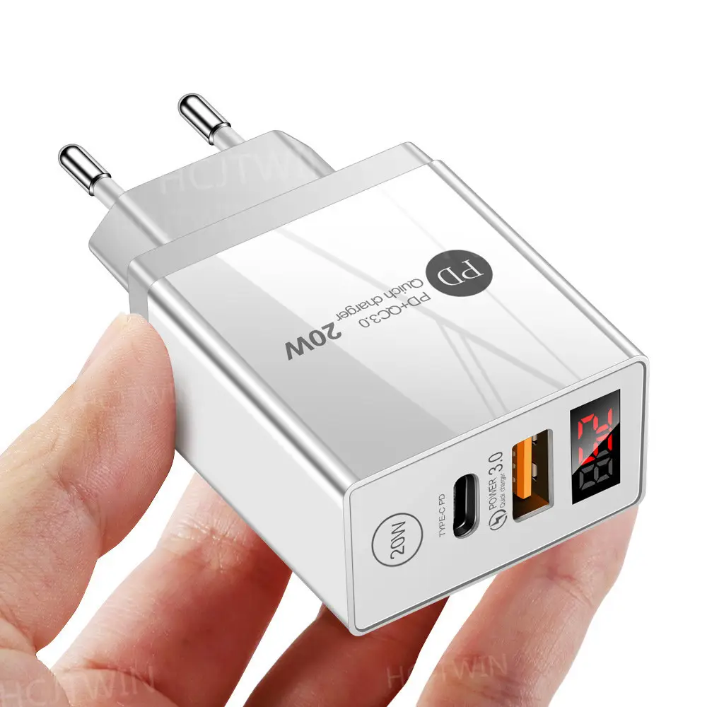 20W PD USB-C Fast Charging Travel Charger - Image 5