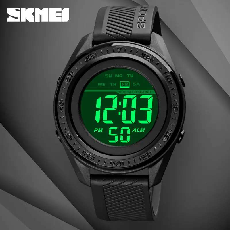SKMEI Digital Watch Black LED Display 10:50 PM - Image 8