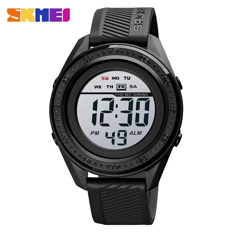 SKMEI Digital Watch Black LED Display 10:50 PM - Image 3