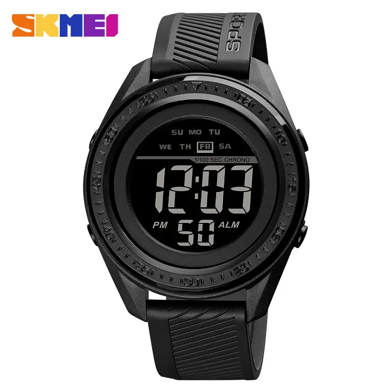 SKMEI Digital Watch Black LED Display 10:50 PM - Image 4