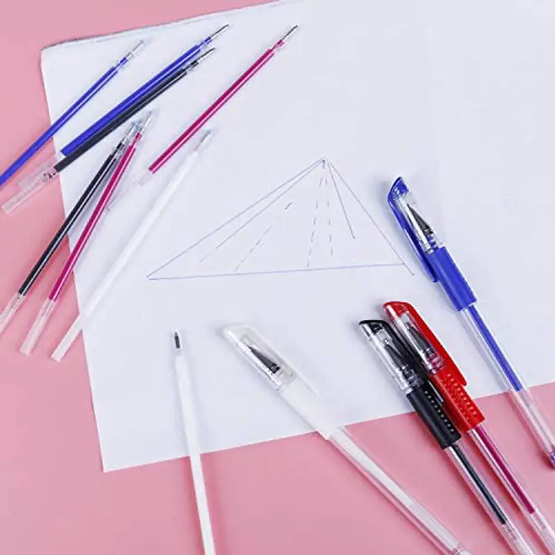 Hot Wipe Pen High Temperature Wipe Pen Fabric Marking Pen Sewing Clothing Pen Can be used as a Core Hot Wipe Pen
