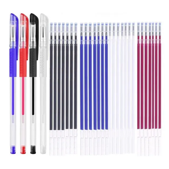 Hot Wipe Pen High Temperature Wipe Pen Fabric Marking Pen Sewing Clothing Pen Can be used as a Core Hot Wipe Pen