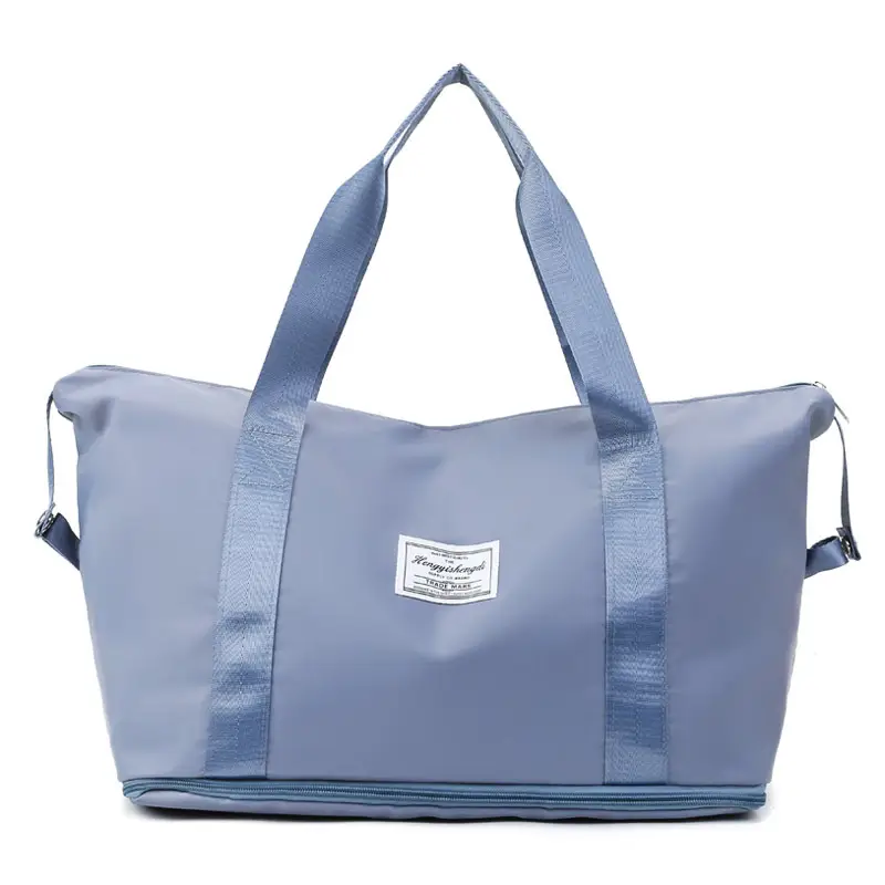 Black Large Capacity Travel Bag for Women - Image 7