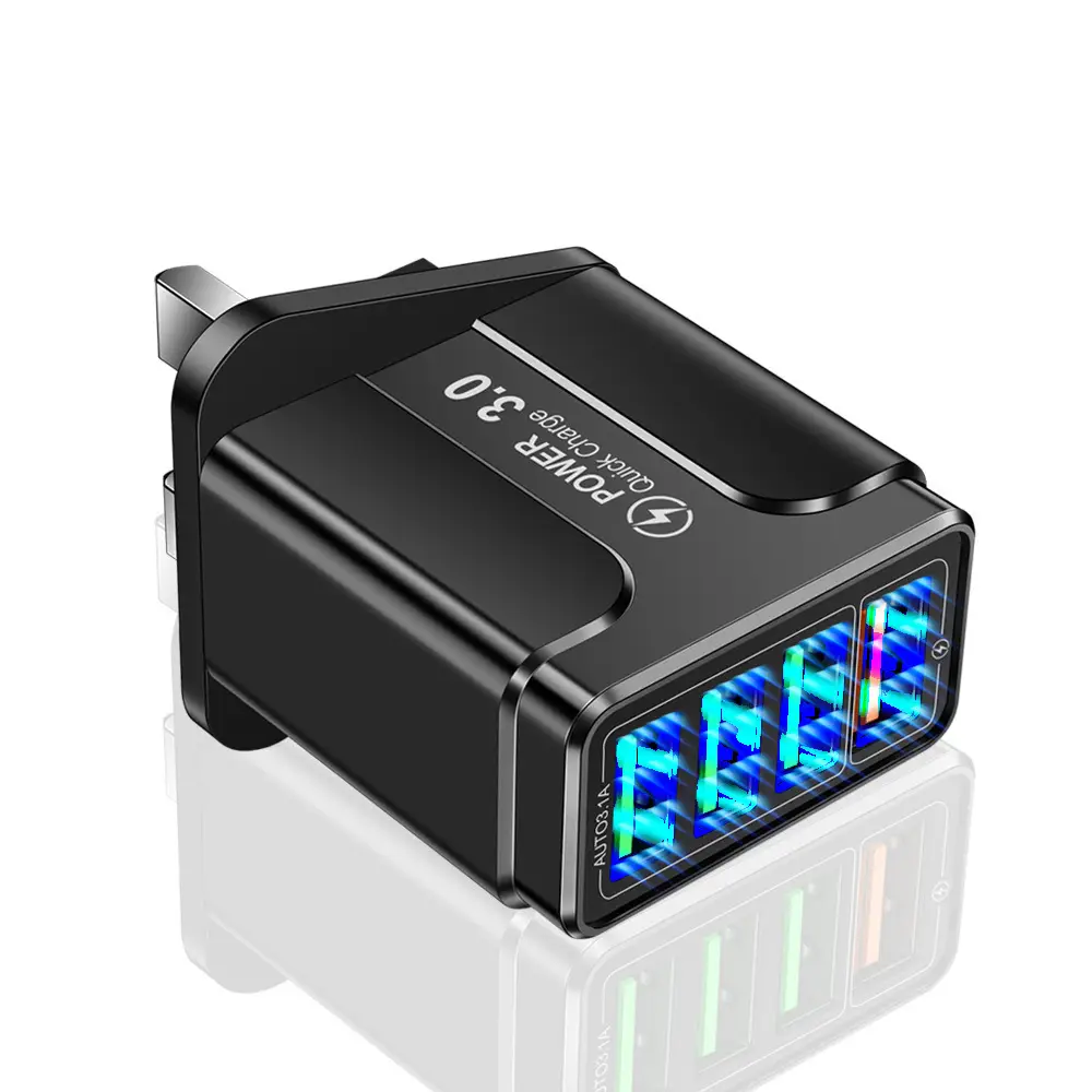 45W QC3.0 4USB Fast Charging Charger - Image 2