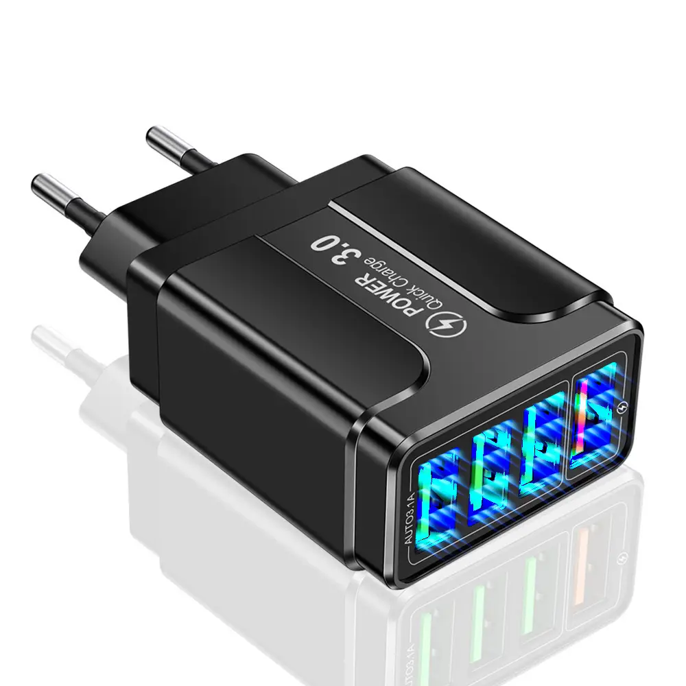 45W QC3.0 4USB Fast Charging Charger - Image 3