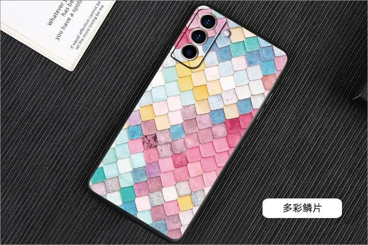Samsung S21 Phone Case Anti-drop Anti-Tide Texture Personality — feature 10