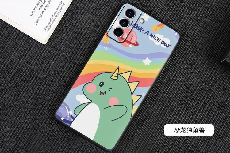 Samsung S21 Phone Case Anti-drop Anti-Tide Texture Personality — feature 12