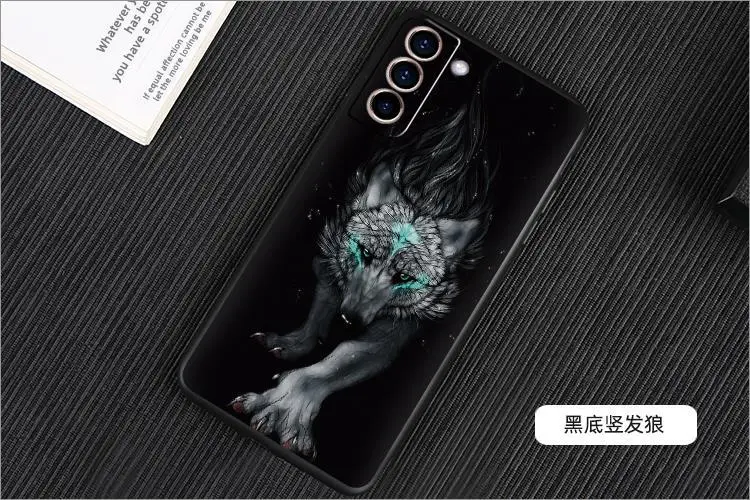 Samsung S21 Phone Case Anti-drop Anti-Tide Texture Personality — feature 13