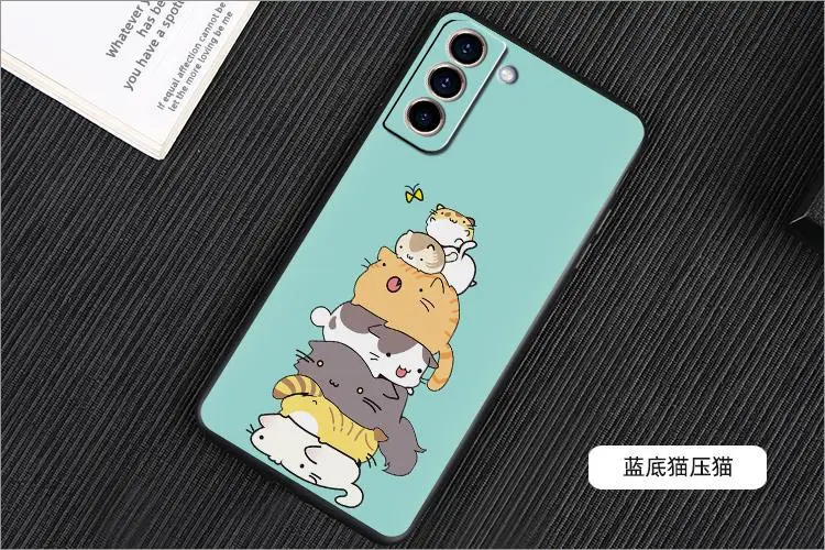 Samsung S21 Phone Case Anti-drop Anti-Tide Texture Personality — feature 17