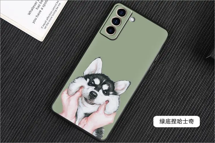 Samsung S21 Phone Case Anti-drop Anti-Tide Texture Personality — feature 19