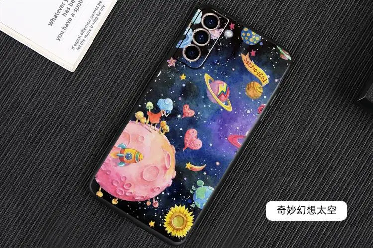 Samsung S21 Phone Case Anti-drop Anti-Tide Texture Personality — feature 21