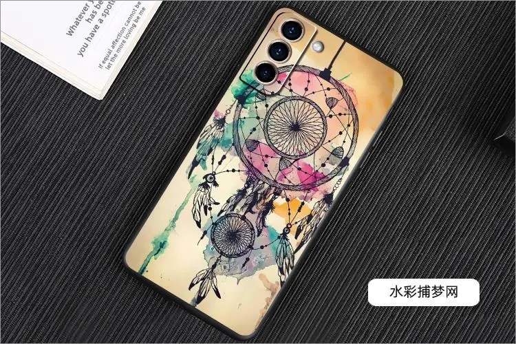 Samsung S21 Phone Case Anti-drop Anti-Tide Texture Personality — feature 22
