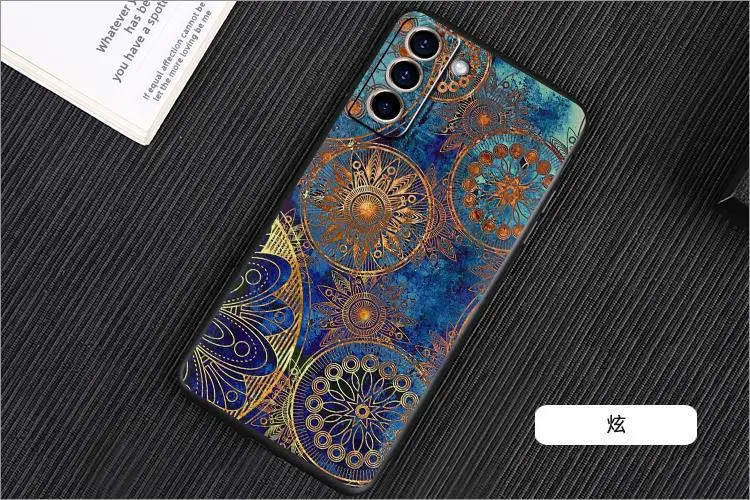 Samsung S21 Phone Case Anti-drop Anti-Tide Texture Personality — feature 23