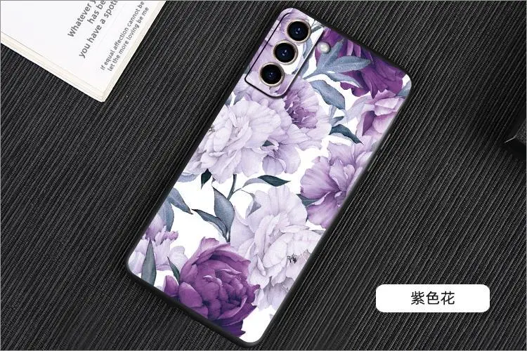 Samsung S21 Phone Case Anti-drop Anti-Tide Texture Personality — feature 24