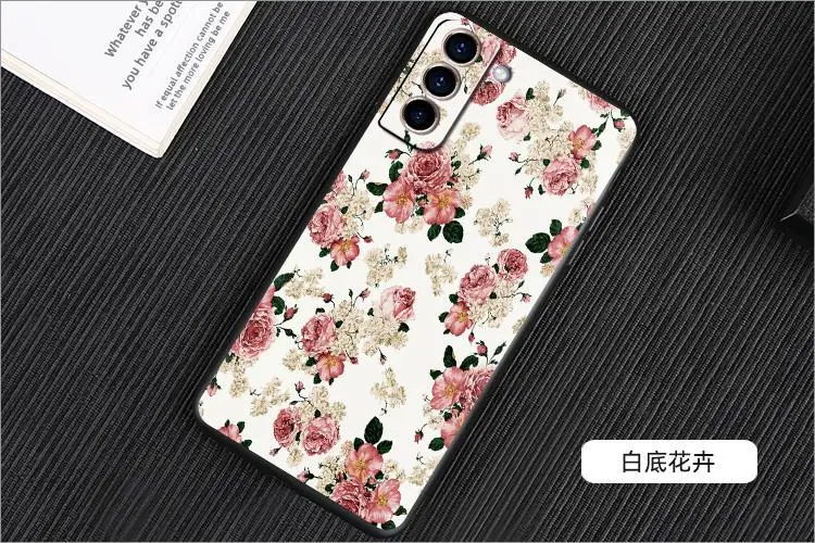 Samsung S21 Phone Case Anti-drop Anti-Tide Texture Personality — feature 6