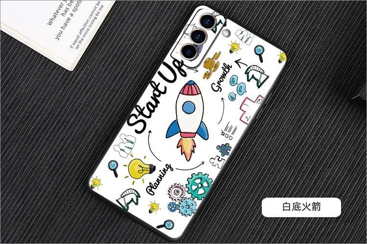 Samsung S21 Phone Case Anti-drop Anti-Tide Texture Personality — feature 7