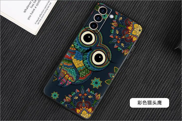 Samsung S21 Phone Case Anti-drop Anti-Tide Texture Personality — feature 9