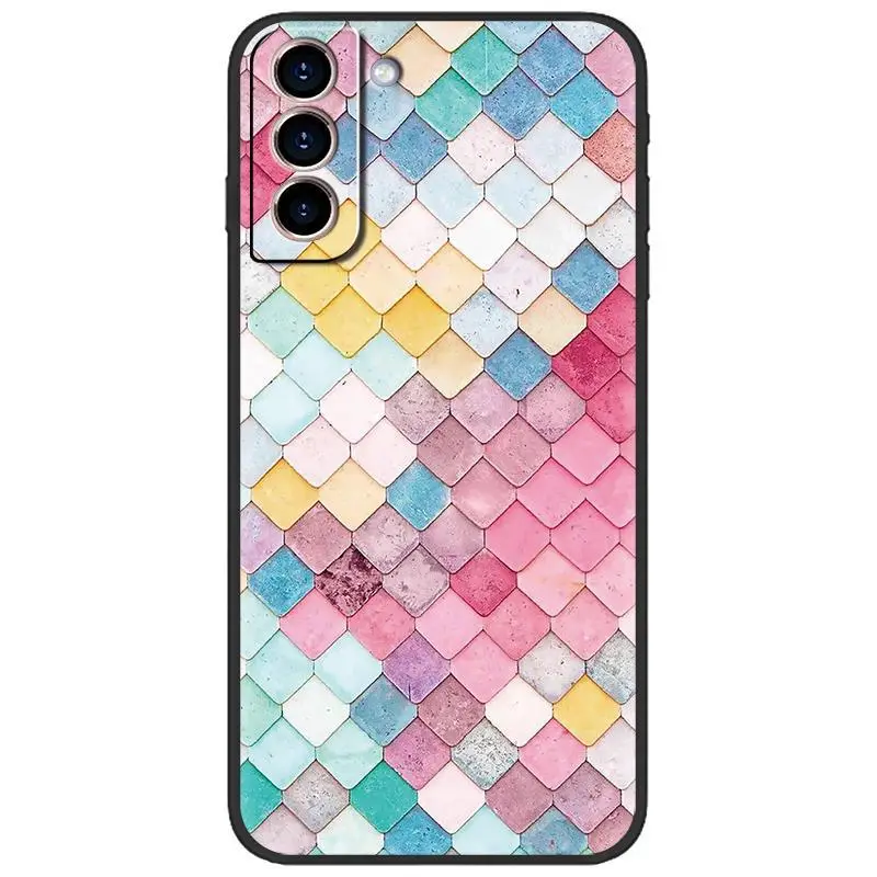 Samsung S21 Phone Case Anti-drop Anti-Tide Texture Personality