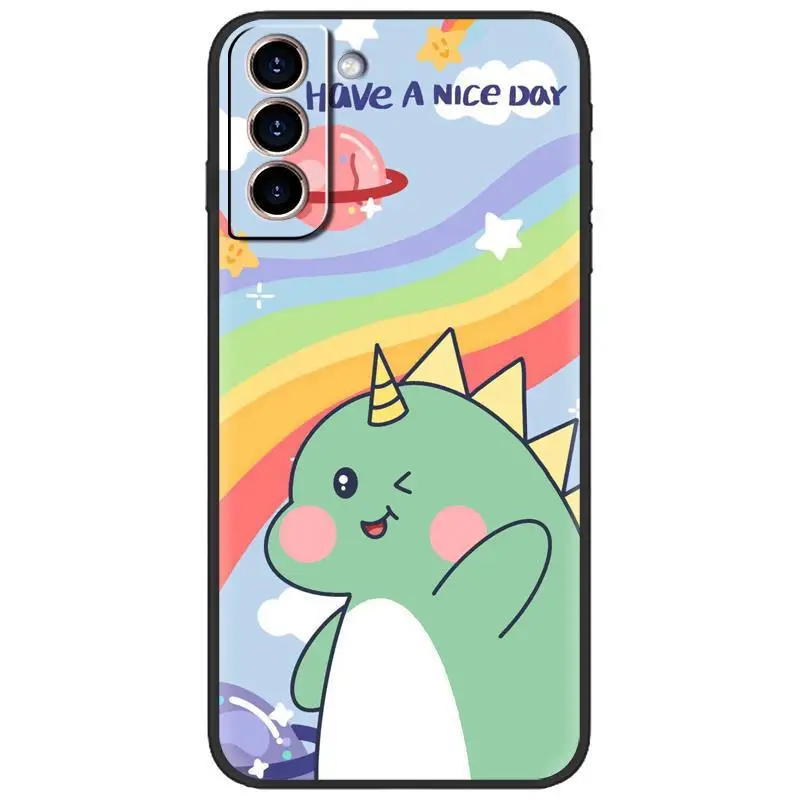 Samsung S21 Phone Case Anti-drop Anti-Tide Texture Personality