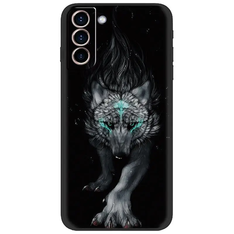Samsung S21 Phone Case Anti-drop Anti-Tide Texture Personality