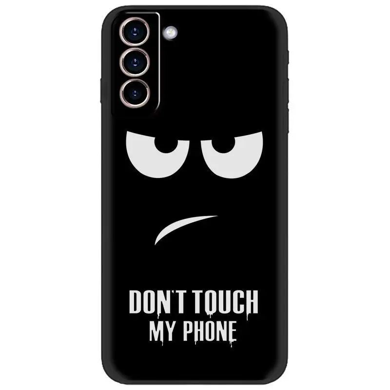Samsung S21 Phone Case Anti-drop Anti-Tide Texture Personality