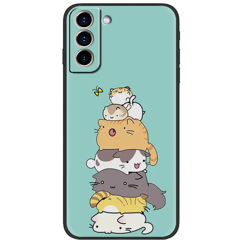 Samsung S21 Phone Case Anti-drop Anti-Tide Texture Personality