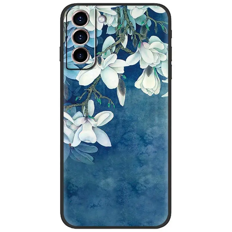 Samsung S21 Phone Case Anti-drop Anti-Tide Texture Personality