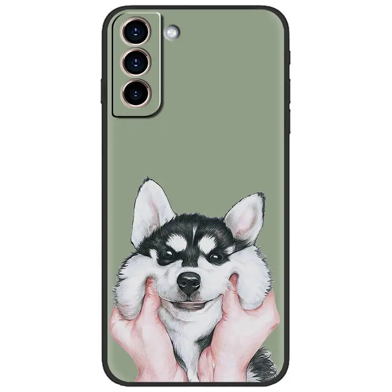 Samsung S21 Phone Case Anti-drop Anti-Tide Texture Personality