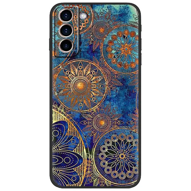 Samsung S21 Phone Case Anti-drop Anti-Tide Texture Personality