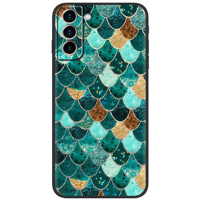 Samsung S21 Phone Case Anti-drop Anti-Tide Texture Personality