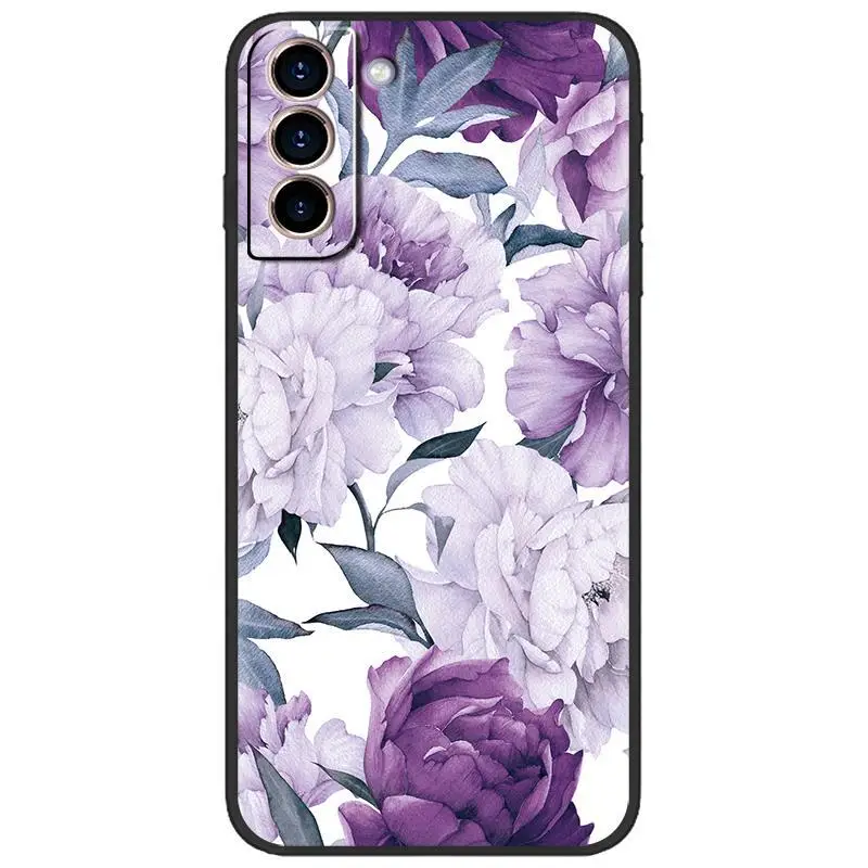 Samsung S21 Phone Case Anti-drop Anti-Tide Texture Personality
