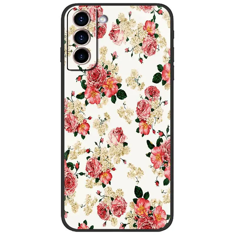 Samsung S21 Phone Case Anti-drop Anti-Tide Texture Personality