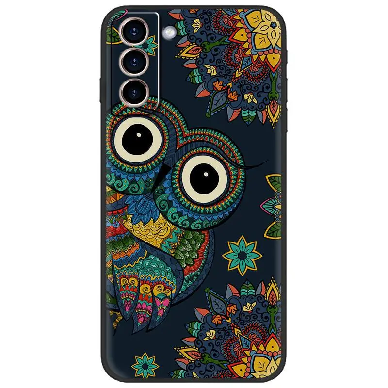 Samsung S21 Phone Case Anti-drop Anti-Tide Texture Personality