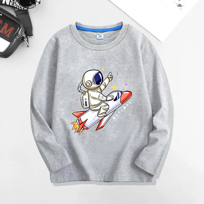 Red Graphic Sweatshirt for Boys Medium to XL - Image 12