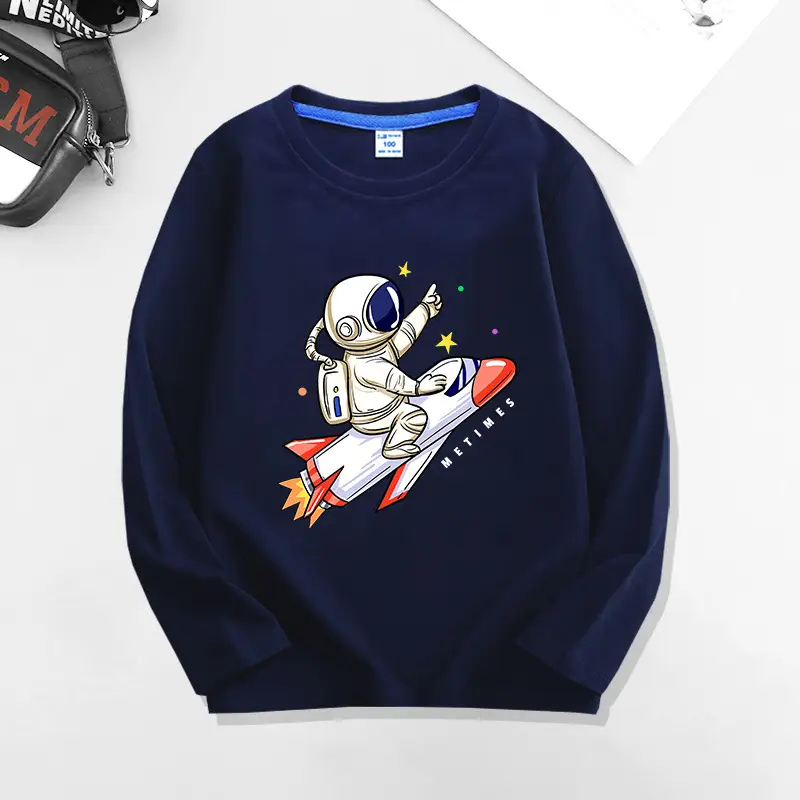 Red Graphic Sweatshirt for Boys Medium to XL - Image 2