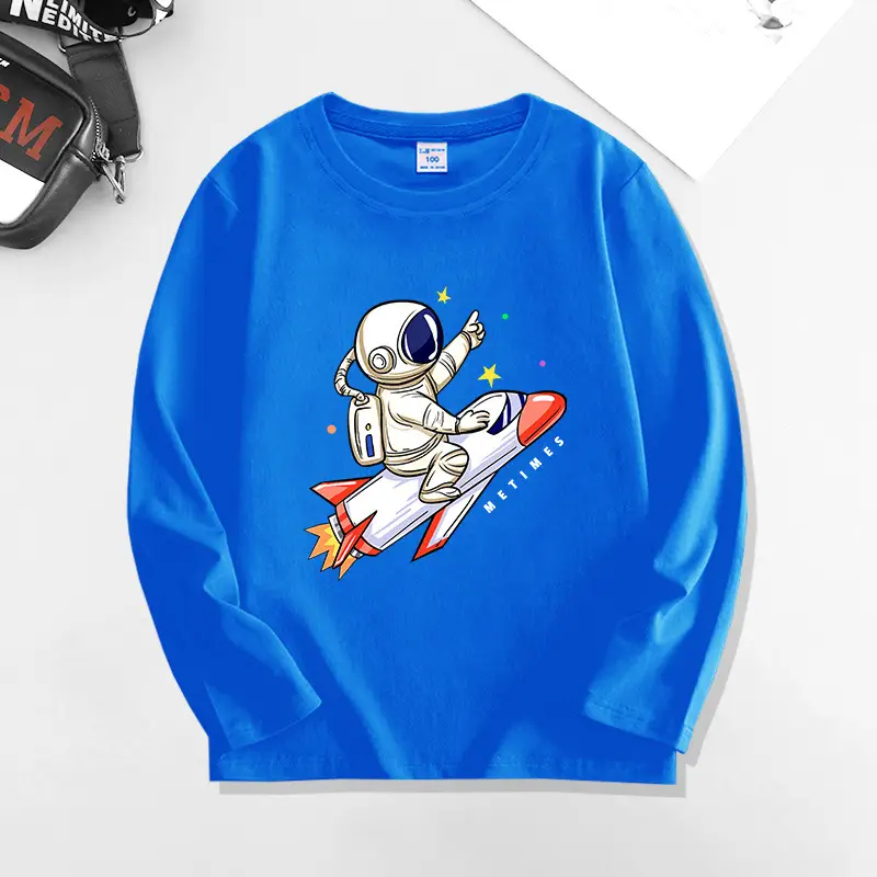 Red Graphic Sweatshirt for Boys Medium to XL - Image 3