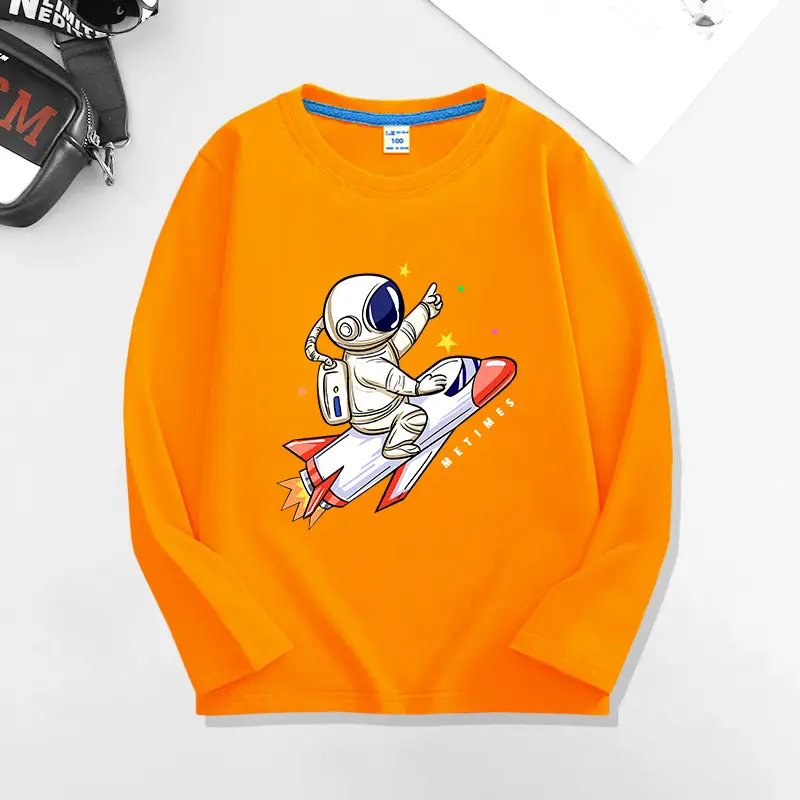 Red Graphic Sweatshirt for Boys Medium to XL - Image 4