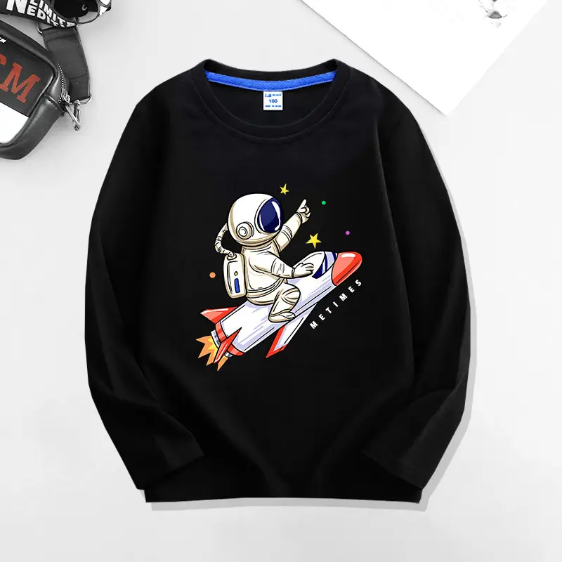 Red Graphic Sweatshirt for Boys Medium to XL - Image 5