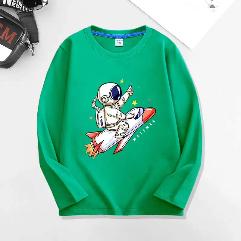 Red Graphic Sweatshirt for Boys Medium to XL - Image 9