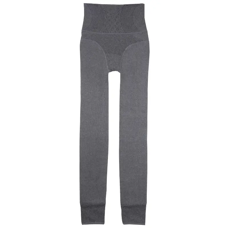 Women Winter Warm Fleece Leggings Waist Contraction - Image 7