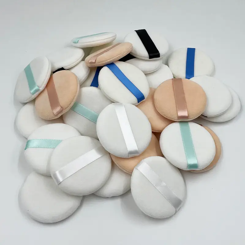 Wholesale Round Air Cushion Makeup Puff Set - Image 2