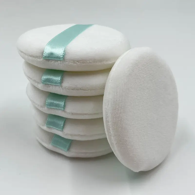 Wholesale Round Air Cushion Makeup Puff Set - Image 3