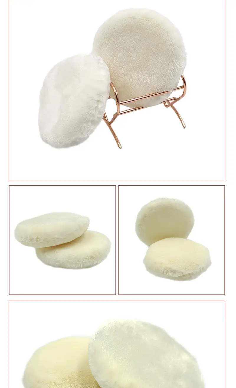 Wholesale Round Air Cushion Makeup Puff Set — feature 4