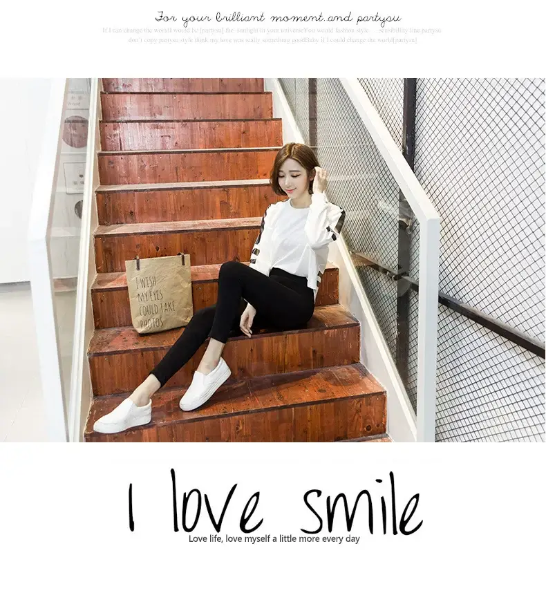 Women's White Leggings Slimming Pencil Pants Spring Summer — feature 7