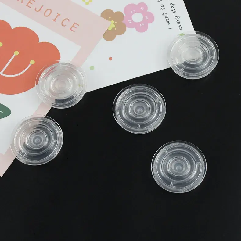 Transparent Airbag Mobile Phone Accessories — feature 5