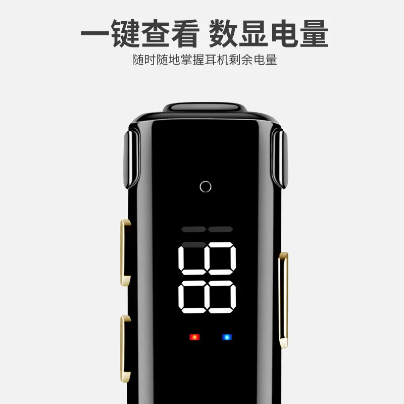 Wireless Bluetooth Headset with AI Voice Control & Magnetic Design - Image 2