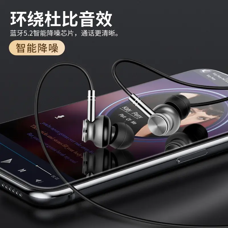 Wireless Bluetooth Headset with AI Voice Control & Magnetic Design - Image 5