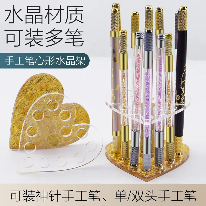 Heart-shaped Handmade Bracket